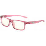 Ochelari protectie Monitor Gunnar Cruz Kids Large Pink Clear (8-12 ani)