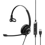 Casti EPOS | SENNHEISER On-Ear, IMPACT SC 230 USB MS II