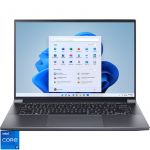 Ultrabook Acer 14.5'' Swift X 14 SFX14-71G, 2.8K OLED 120Hz, Procesor Intel® Core™ i7-13700H (24M Cache, up to 5.00 GHz), 16GB DDR5, 1TB SSD, GeForce RTX 4050 6GB, Win 11 Home, Steel Gray