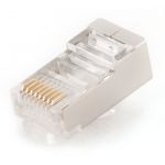 Accesoriu retea Gembird Mufa RJ45 ecranata pentru cablu S/FTP CAT6 100 buc