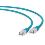 Cablu retea Gembird CAT6 Patch Cable S/FTP 10 m LSZH Green