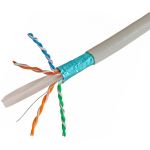 Cablu retea PNI CAT6 Stranded Cable FTP 305 m Grey