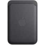 Accesoriu Apple FineWoven Wallet cu MagSafe, Black