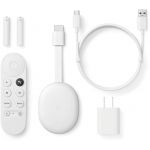 Media-player Google Chromecast 4, Google TV, 4K, alb
