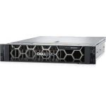 Server DELL PowerEdge R550 2U, Procesor Intel® Xeon® Silver 4310 2.1GHz Ice Lake, 16GB RDIMM RAM, 1x 480GB SATA 6G SSD, PERC H755, 8x Hot Plug LFF