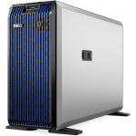 Server DELL PowerEdge T360, Procesor Intel® Xeon® E-2414 2.6GHz Raptor Lake, 16GB RAM UDIMM, 1x 2TB SATA 7.2K 6G HDD, PERC H355, 8x Hot Plug LFF