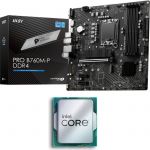 Startup Kit Intel Raptor Lake, Core i7 13700F 2.1GHz + PRO B760M-P DDR4