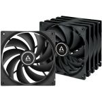 Ventilator / radiator ARCTIC AC F14 PWM PST Black Value 5-Pack