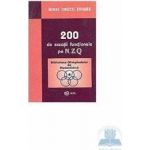 200 De Ecuatii Functionale Pe N Z Q - Mihai Onucu Drimbe