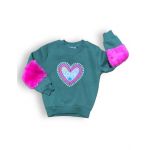 BLUZA HANORAC ENGROSS COPII VATUIT