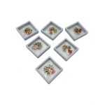 Brosa Martisor En-gros, Copacul Vietii in cutie cu expunere 3D, 8.5×8.5×2cm