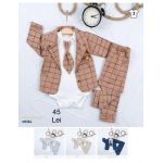 Compleu Engros pentru bebelusi, 3 piese, cu model imprimat