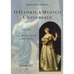 O istorie a muzicii universale Vol.3 De la Schubert la Brahms - Ioana Stefanescu