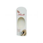 Pachet En-gros 100 Cartoane pentru Martisoare, cu fereastra, 13.5×5cm