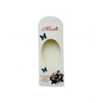 Pachet En-gros 100 Cartoane pentru Martisoare, cu fereastra, 13.5×5cm