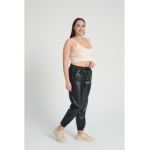 Pantaloni batal din piele ecologica, en-gross