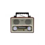 Radio retro Engros BT/USB/FM/ACCU Alien