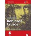 Robinson Crusoe + CD - Daniel Defoe