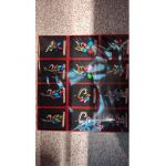 Set 12 broșe mari engros