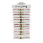 Set En-gros 12 Bratari Martisor Testoasa Norocoasa, snur reglabil