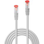 Cablu retea LINDY LY-47708 CAT6 Patch Cable S/FTP 10m, Grey