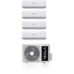 Aer conditionat Tesla Multisplit TGS-D36V99912W, 9000 + 9000 + 9000 + 12000 BTU, A++/A+, Inverter