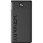 Baterie externa Anker PowerCore 324, 10000 mAh, 12W, 1x USB-C, 1x USB-A, Black