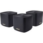 Router wireless ASUS Gigabit ZenWiFi XD4 PLUS Dual-Band WiFi 6 Negru 3 buc