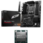 Startup Kit AMD Ryzen 5 7600X 4.7GHz + MSI PRO B650-S WIFI