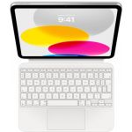 Accesoriu tableta Apple Magic Keyboard Folio White pentru iPad (10th gen) layout International EN