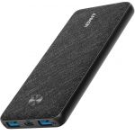 Baterie externa Anker PowerCore III Sense 10K, 10000 mAh, 2x USB, 1x USB-C, Black, Power Delivery 18W