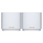 Router wireless ASUS Gigabit ZenWiFi XD4 PLUS Dual-Band WiFi 6 Alb 2 Buc
