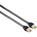 Cablu video Hama HDMI Male - HDMI Male, v1.4, 3 m, Negru