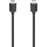 Cablu video Hama HDMI Male - HDMI Male, v2.0, 3 m, Negru