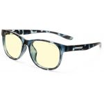 Ochelari protectie Monitor Gunnar Rush Kids Large Navy Tortoise Amber 8-12 ani Kids Large