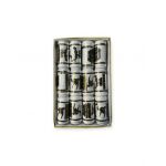 Ata de cusut ieftina engross 12buc/set,alb