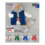 Compleu Engros pentru bebelusi, 3 piese, cu model imprimat