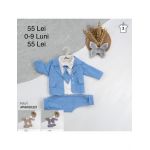 Compleu Engros pentru bebelusi, 3 piese, elegant