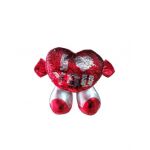 Decor inima Love engros mesaj reversibil 23 cm