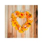 Inima pandant martisor engross cu flori