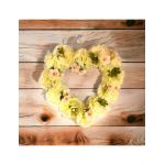 Inima pandant martisor engross cu flori