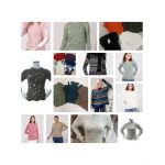 Pachet de 20 pulovere, diverse modele, en-gross