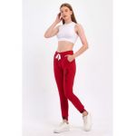 Pantaloni cu scris pe picior, en-gross