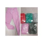 PANTALONI TRENING DE BUMBAC CU IMPRIMEU URSULET EN-GROSS