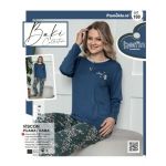 Pijama Dama Baki Viskon 100 Engros