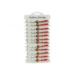 Set 12 Bratari Martisor En-gros, Gargarita Norocoasa, snur reglabil, cu margele