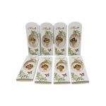 Set 20 Brose Martisor, ambalaj specific, Cosulet cu Flori, model 2024, 14×5cm, en-gros