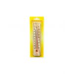 Termometru lemn 20 cm ,engross