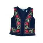 Vesta Engros pentru fete, cu model traditional