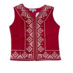 Vesta Engros pentru fete, cu model traditional